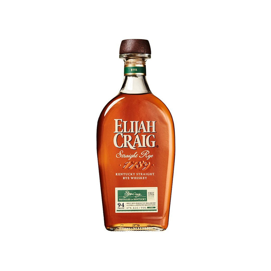 Elijah Craig Straight Rye Straight Rye Whiskey Elijah Craig
