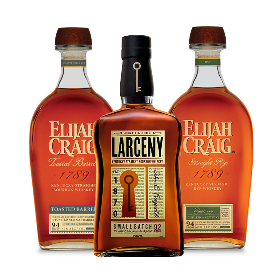 Elijah Craig Toasted Barrel Bundle Bundle Sip Whiskey