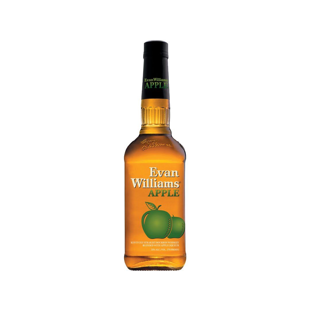 Evan Williams Apple Kentucky Straight Bourbon Whiskey Evan Williams