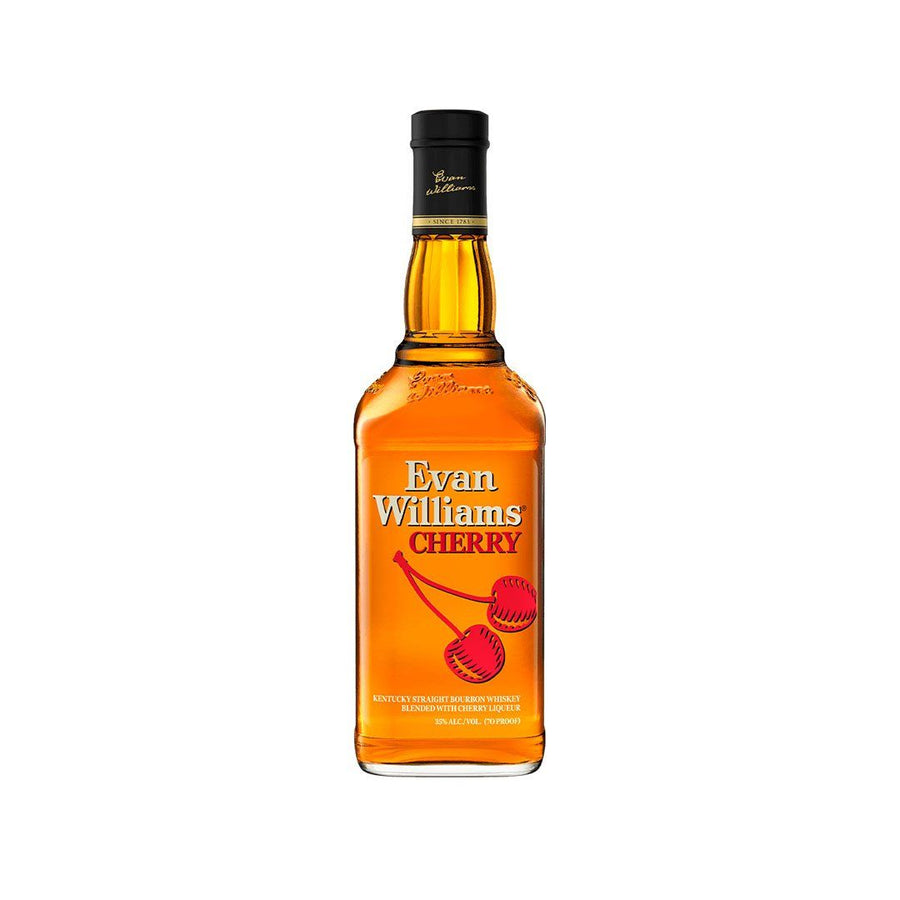 Evan Williams Cherry Kentucky Straight Bourbon Whiskey Evan Williams