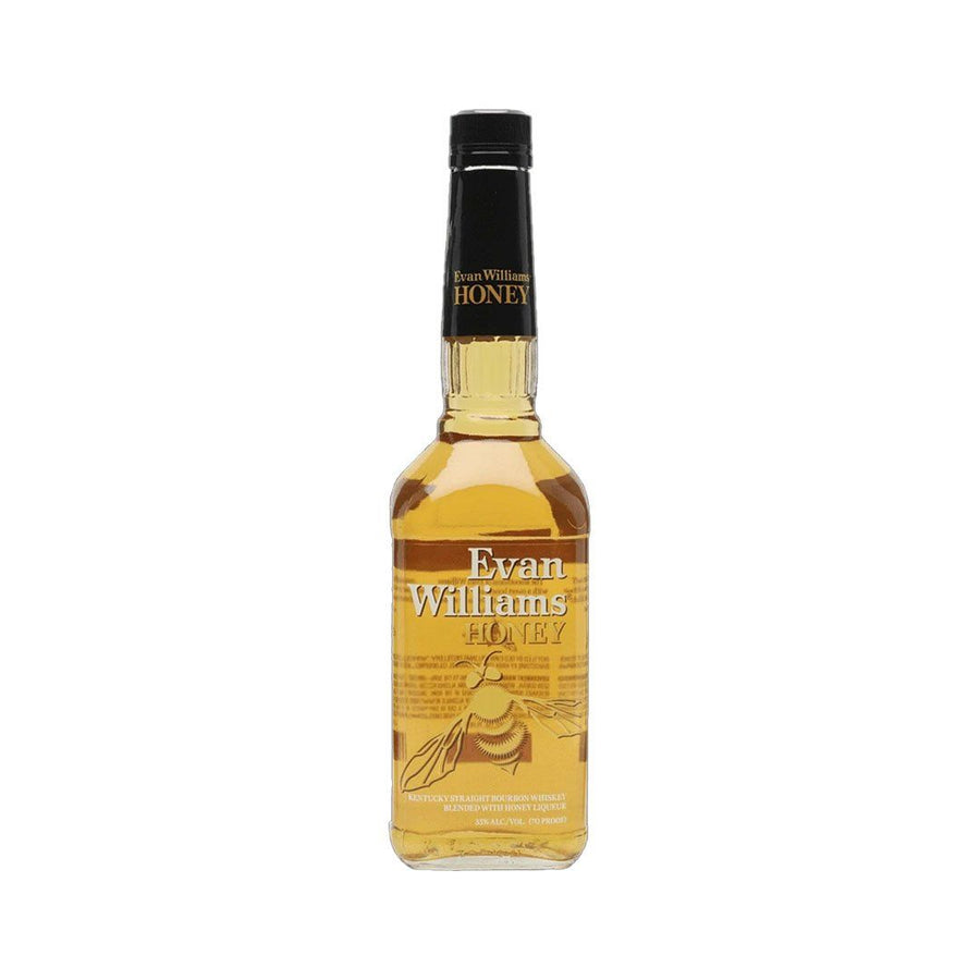 Evan Williams Honey Kentucky Straight Bourbon Whiskey Evan Williams