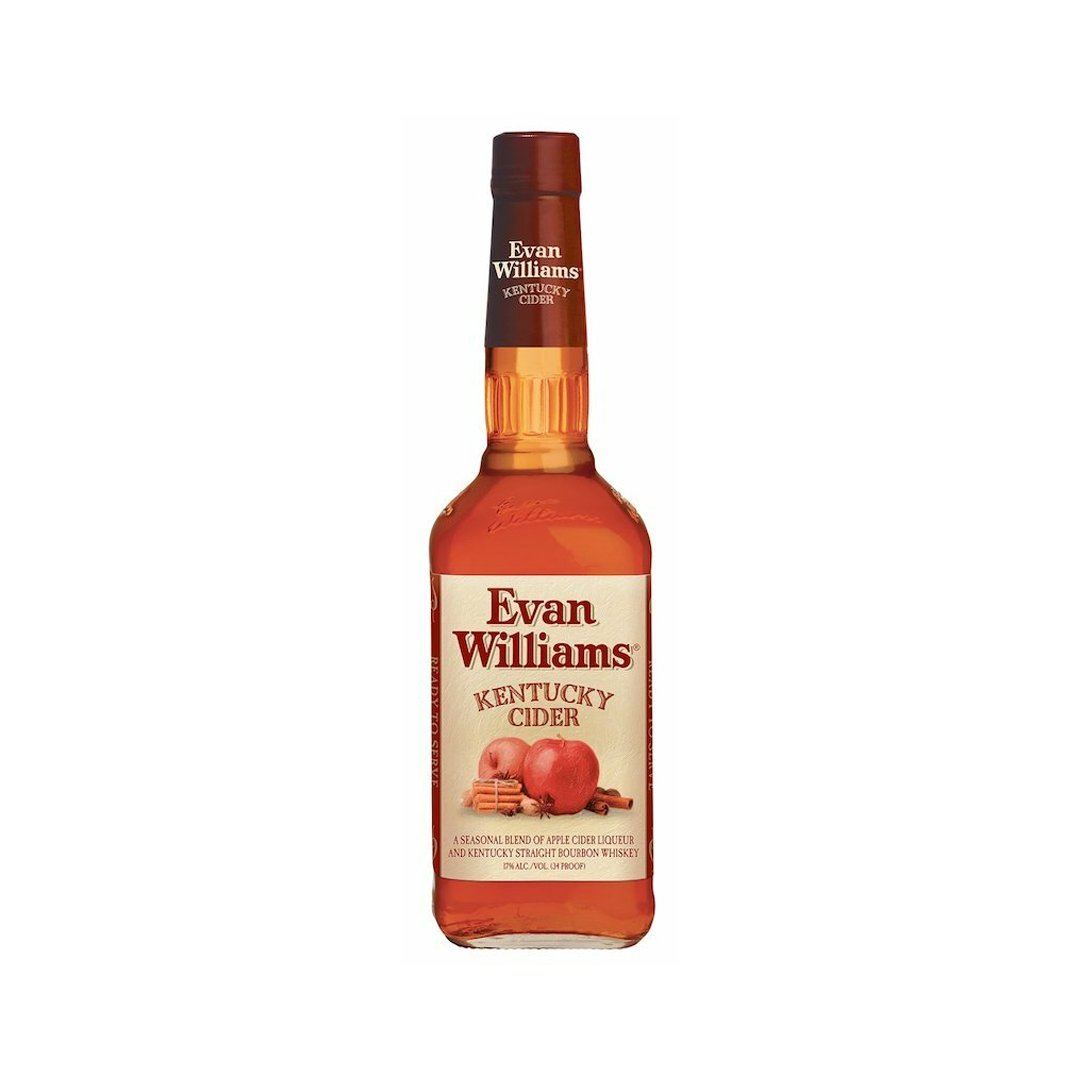 Evan Williams Kentucky Cider Liqueur's, Cordials, & Schnapps Evan Williams