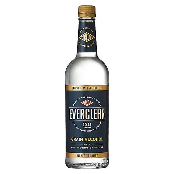 Everclear Grain Alcohol 120 Proof Grain Alcohol Everclear