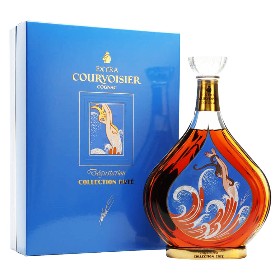 Extra Courvoisier Degustation Collection Erte Cognac Courvoisier