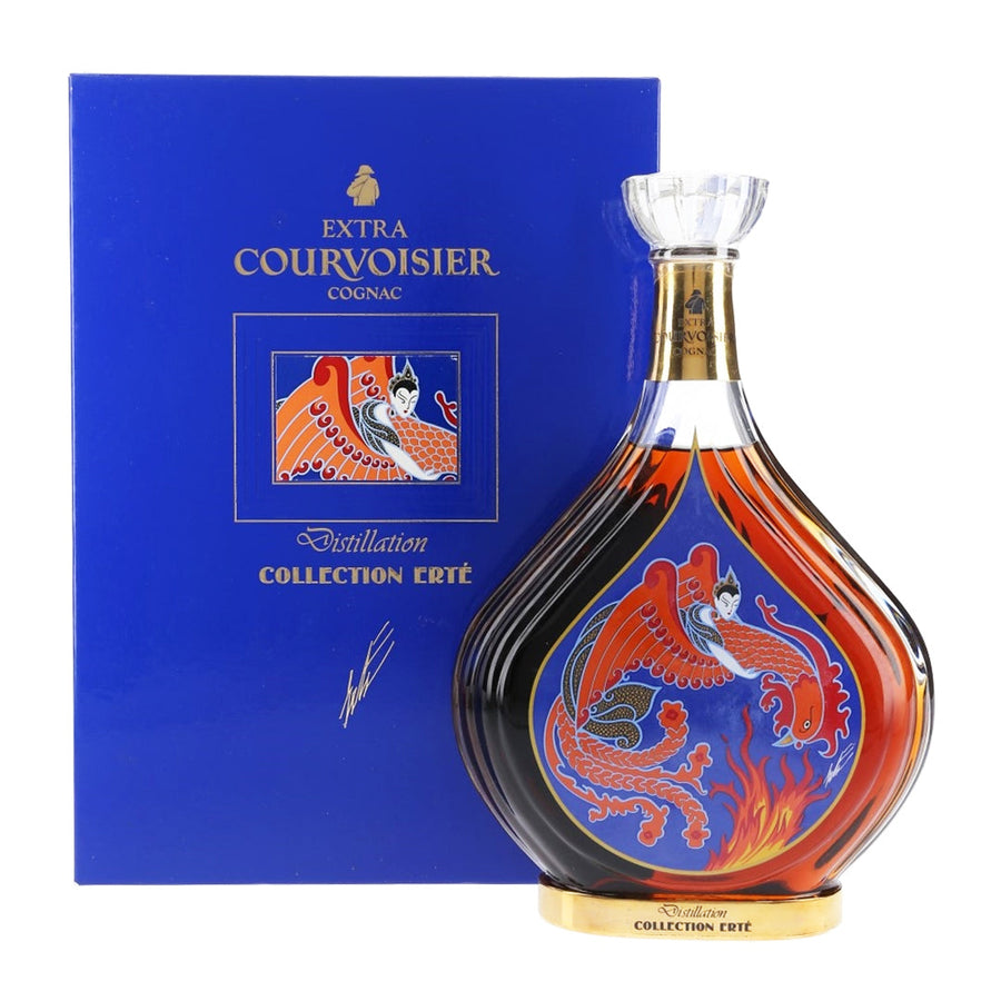 Extra Courvoisier Distillation Collection Erte Champagne Courvoisier