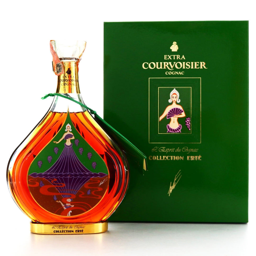 Extra Courvoisier L'Esprit du Cognac Collection Erte Cognac Courvoisier