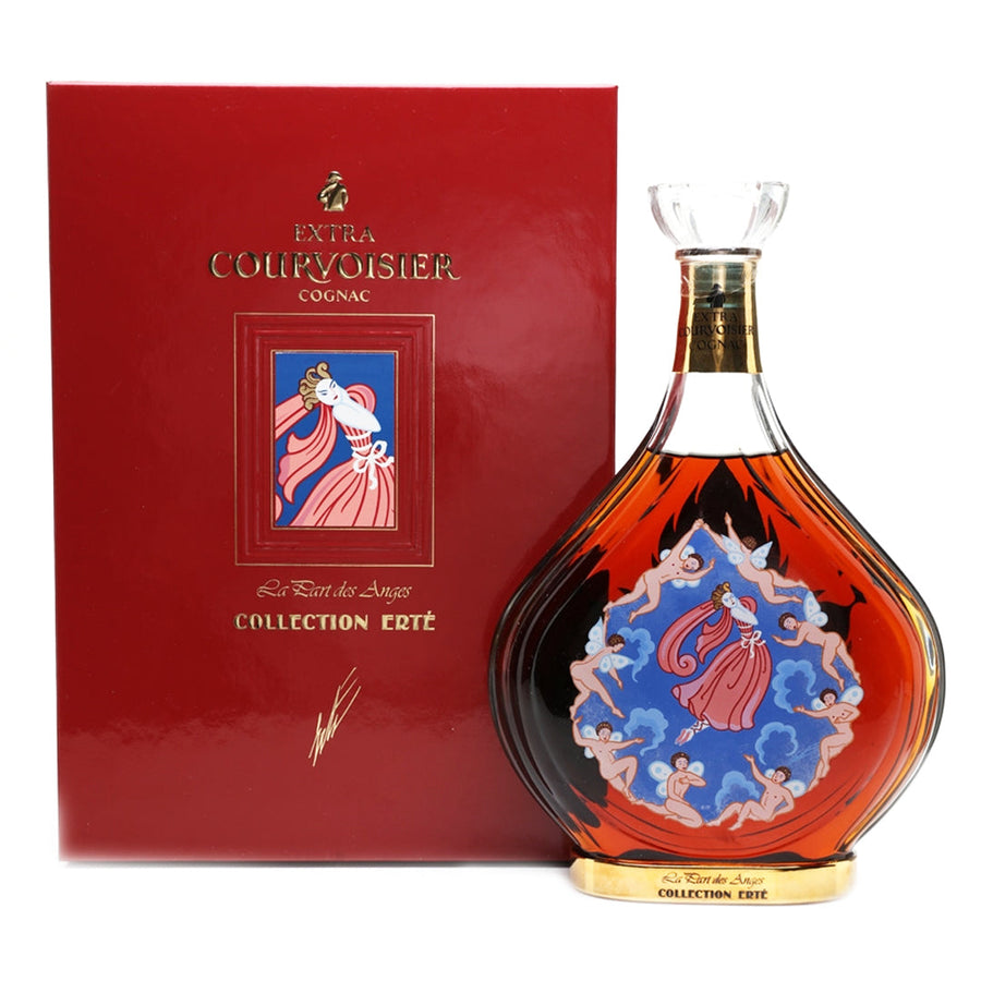 Extra Courvoisier La Part des Anges Collection Erte Cognac Courvoisier
