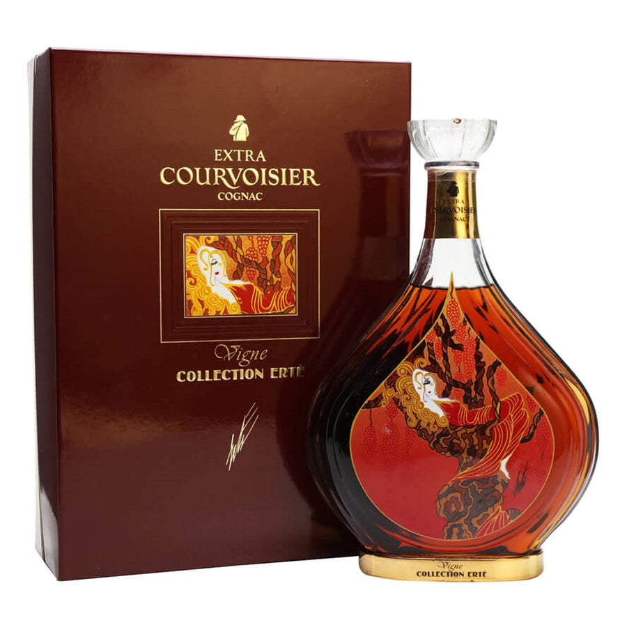 Extra Courvoisier Vigne Collection Erte Cognac Courvoisier