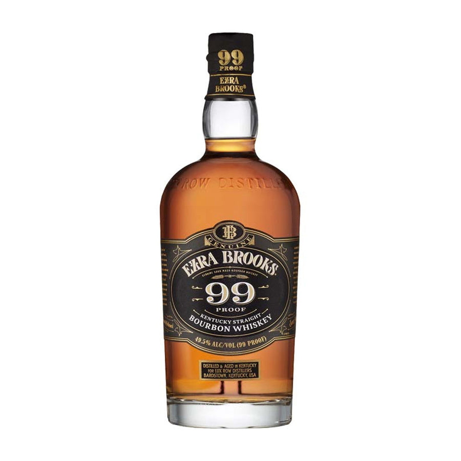Ezra Brooks 99 Proof Kentucky Straight Bourbon Whiskey 1.75L Kentucky Straight Bourbon Whiskey Ezra Brooks