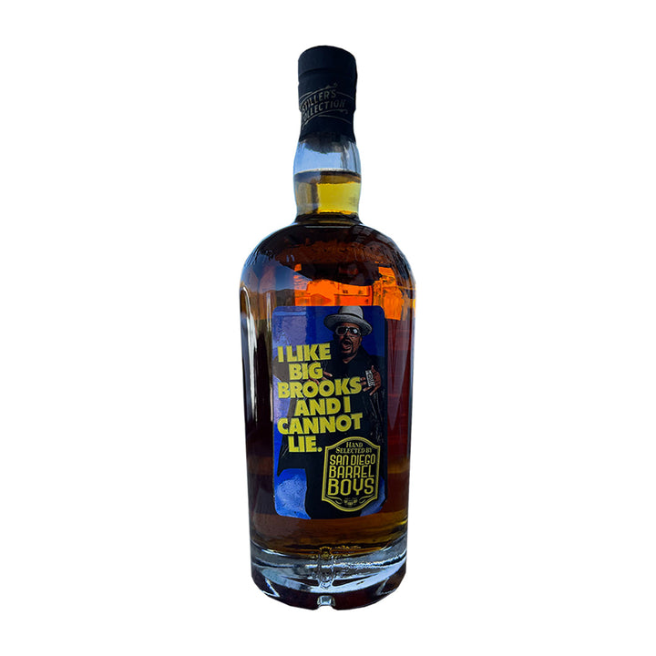 Ezra Brooks Distiller's Collection Kentucky Straight Bourbon Whiskey Selected by San Diego Barrel Boys Kentucky Straight Bourbon Whiskey Ezra Brooks