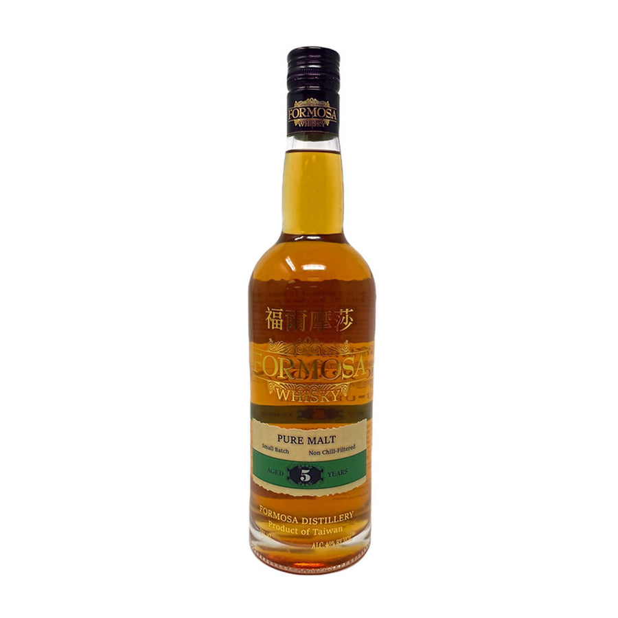 Formosa Pure Malt 5 Year Old Whisky Taiwanese Whisky Formosa Distillery