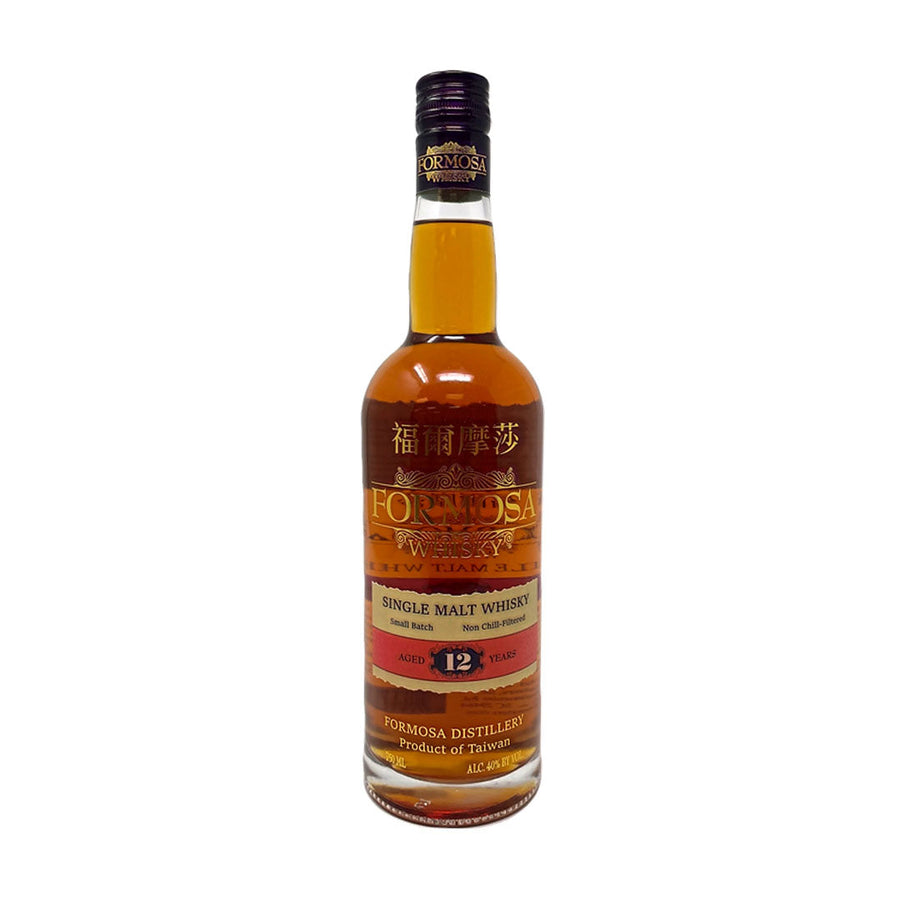 Formosa Single Malt 12 Year Old Whisky Taiwanese Whisky Formosa Distillery