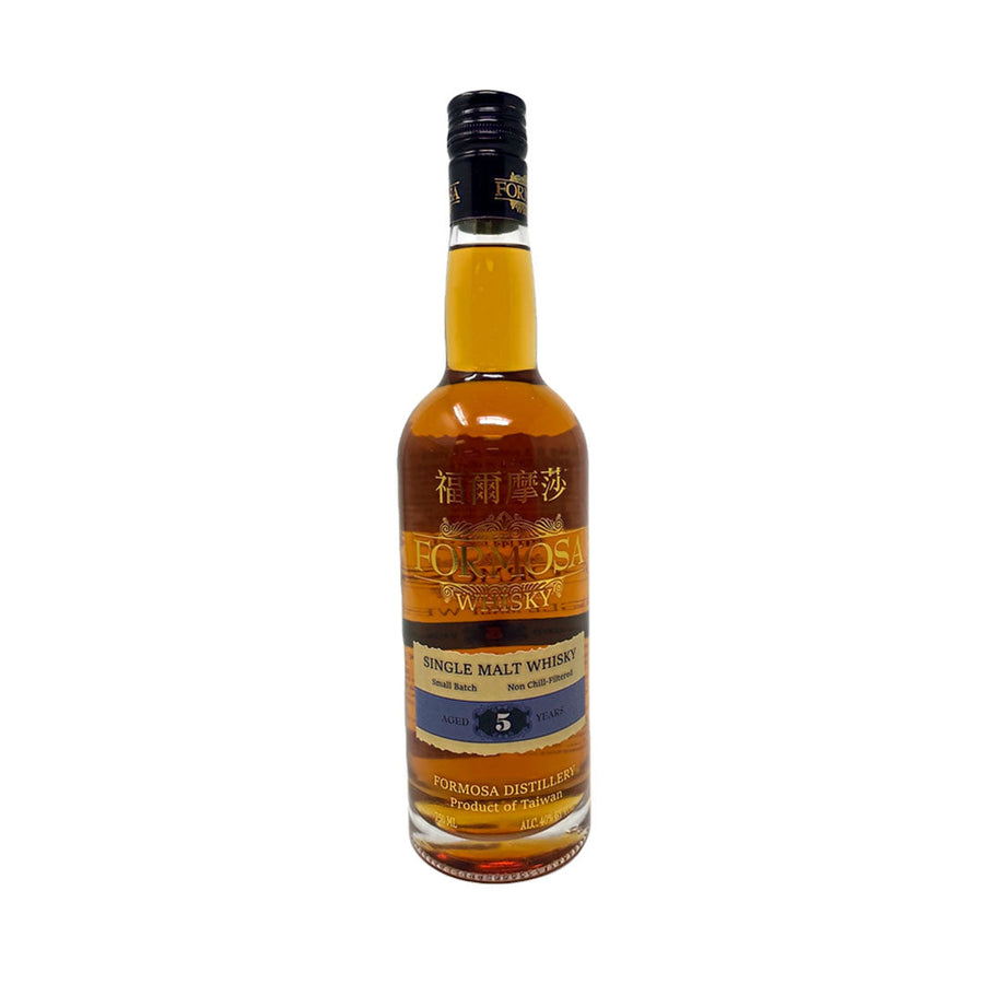 Formosa Single Malt 5 Year Old Whisky Taiwanese Whisky Formosa Distillery