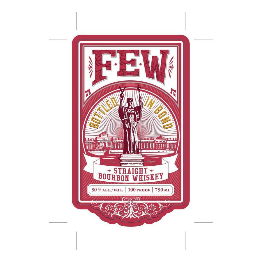 Few Bottled In Bond Straight Bourbon Straight Bourbon Whiskey FEW Spirits