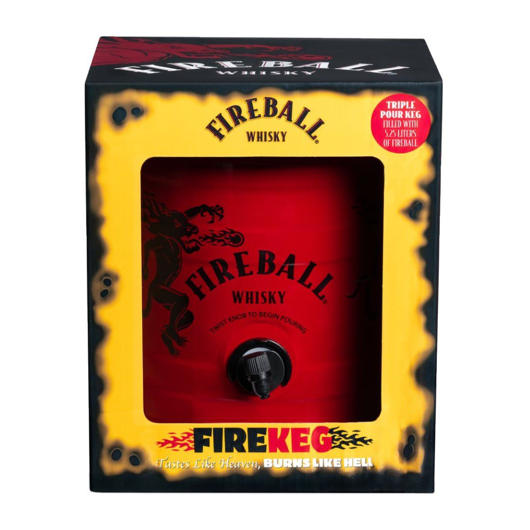 Fireball Fire Keg Fireball