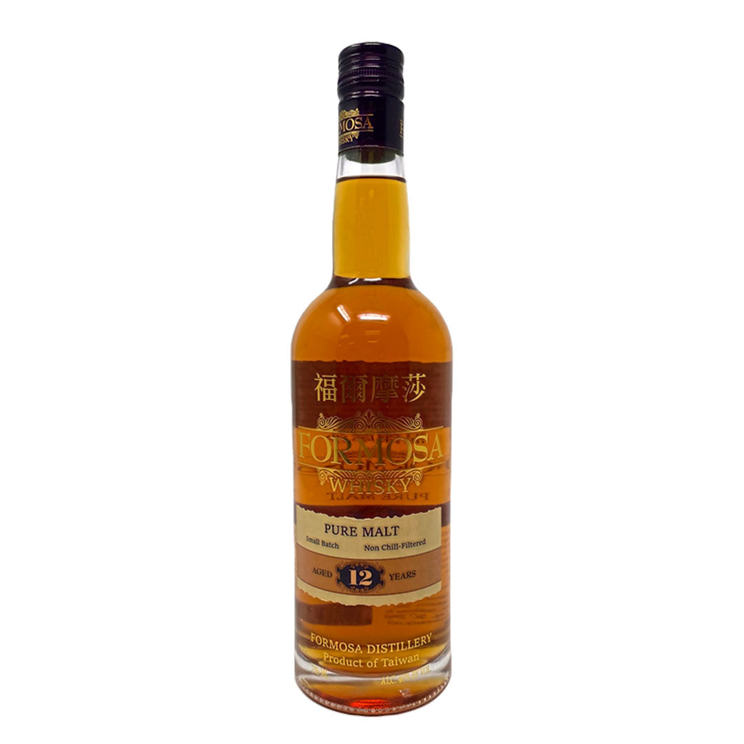 Formosa Pure Malt 12 Year Old Whisky Taiwanese Whisky Formosa Distillery