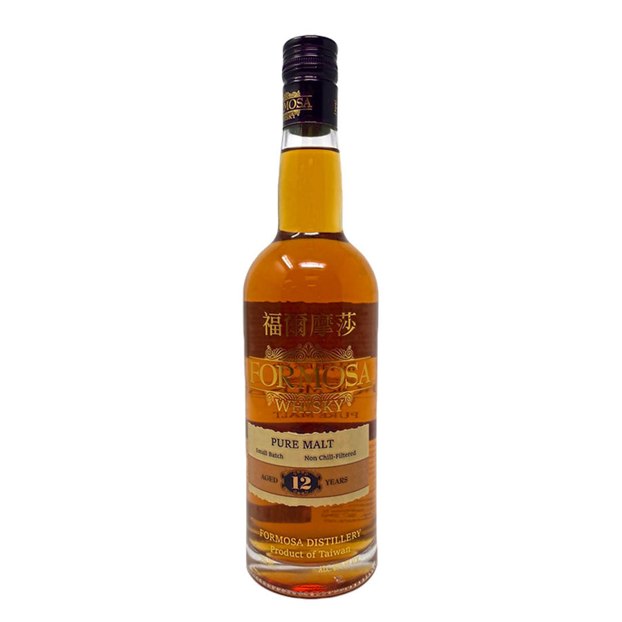 Formosa Pure Malt 12 Year Old Whisky Taiwanese Whisky Formosa Distillery