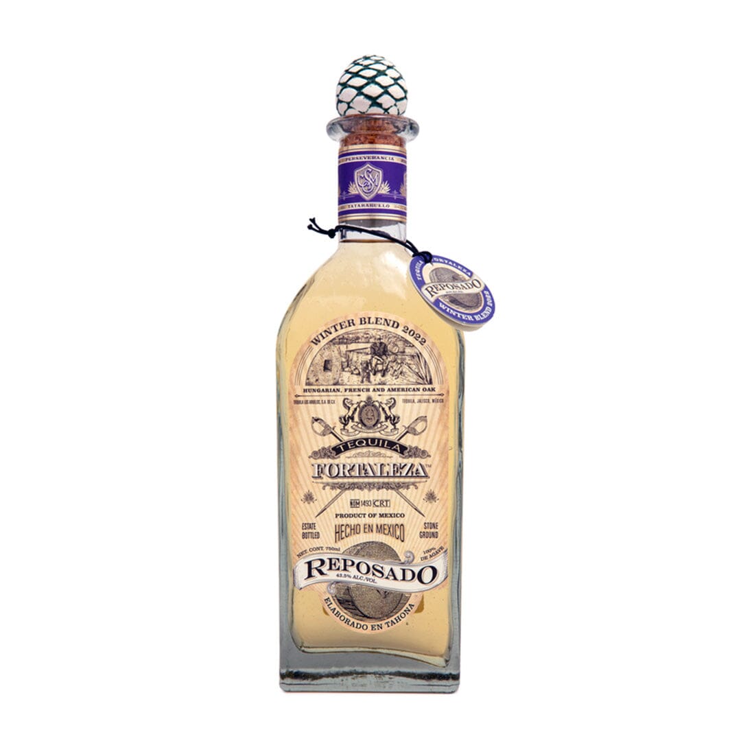 Fortaleza Reposado Winter Blend 2022 Tequila Tequila Fortaleza