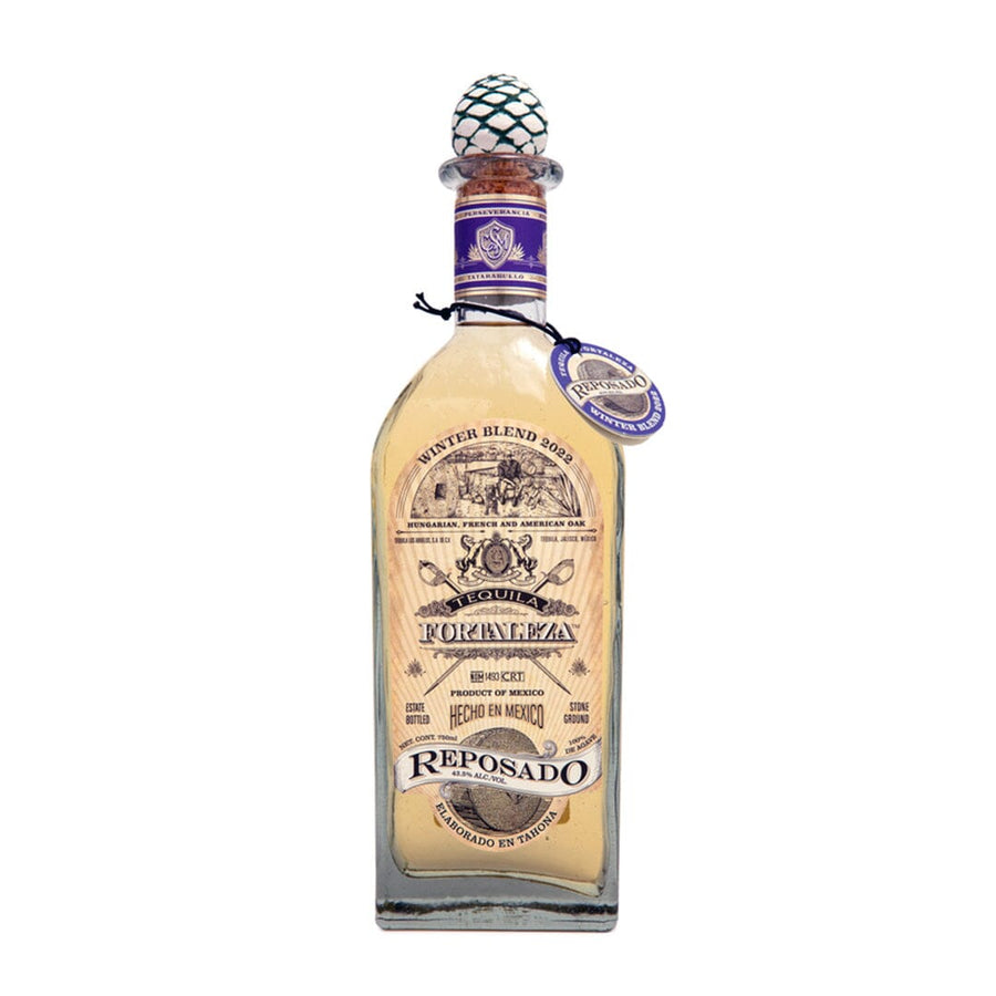 Fortaleza Reposado Winter Blend 2022 Tequila Tequila Fortaleza