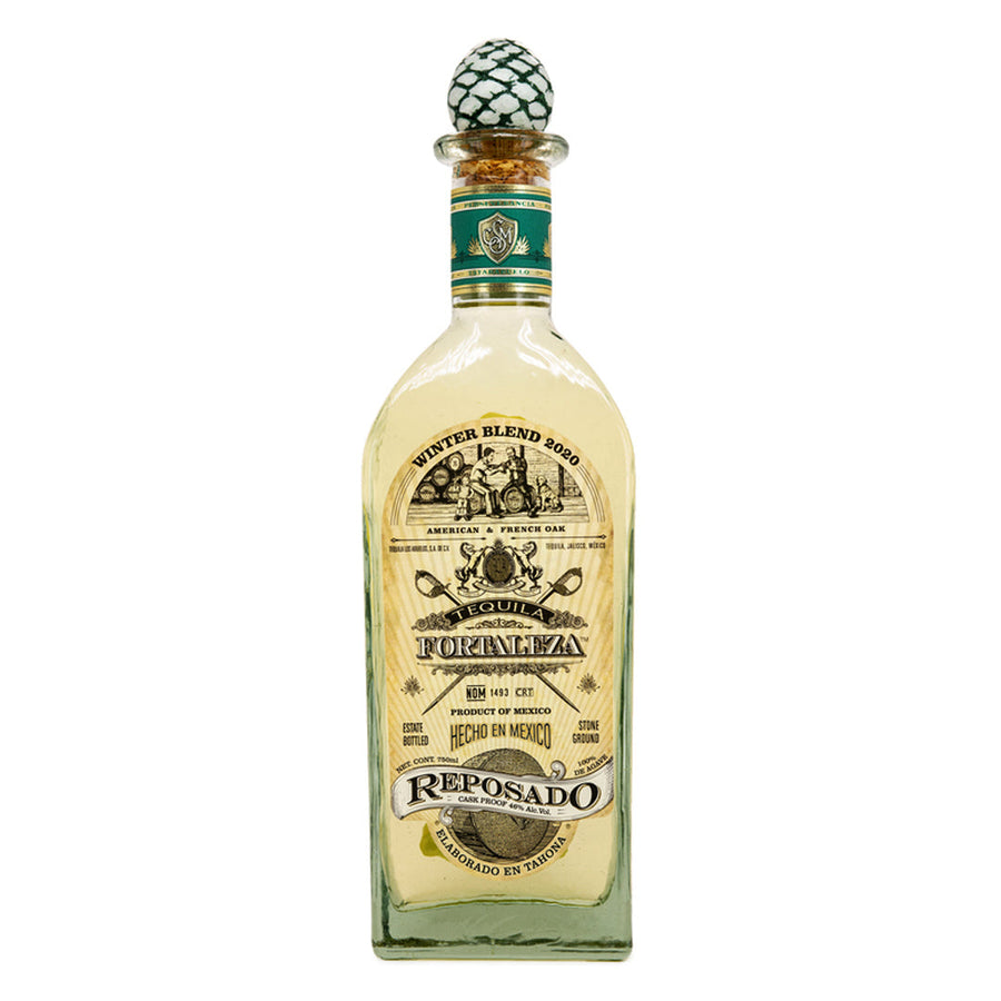 Fortaleza Winter Blend Reposado 2020 Tequila Tequila Fortaleza