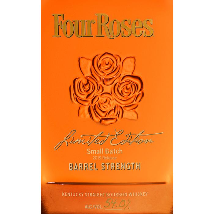 Four Roses Limited Edition Small Batch Barrel Strength 2019 Bourbon Four Roses