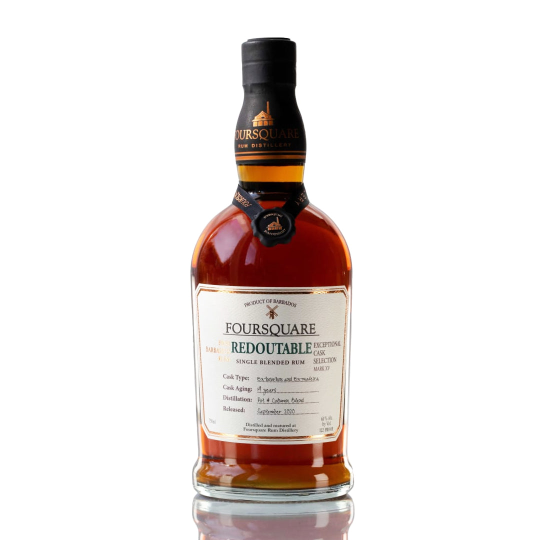 Foursquare Redoutable 14 Year Old Single Blended Rum Rum Foursquare Rum Distillery