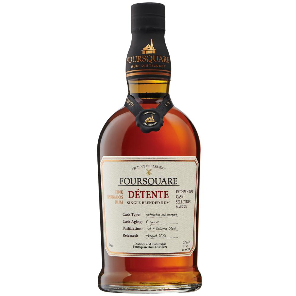 Foursquare Detente Rum Rum Foursquare Rum Distillery