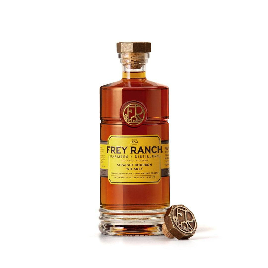 Frey Ranch Bourbon Whiskey Straight Bourbon Whiskey Frey Ranch