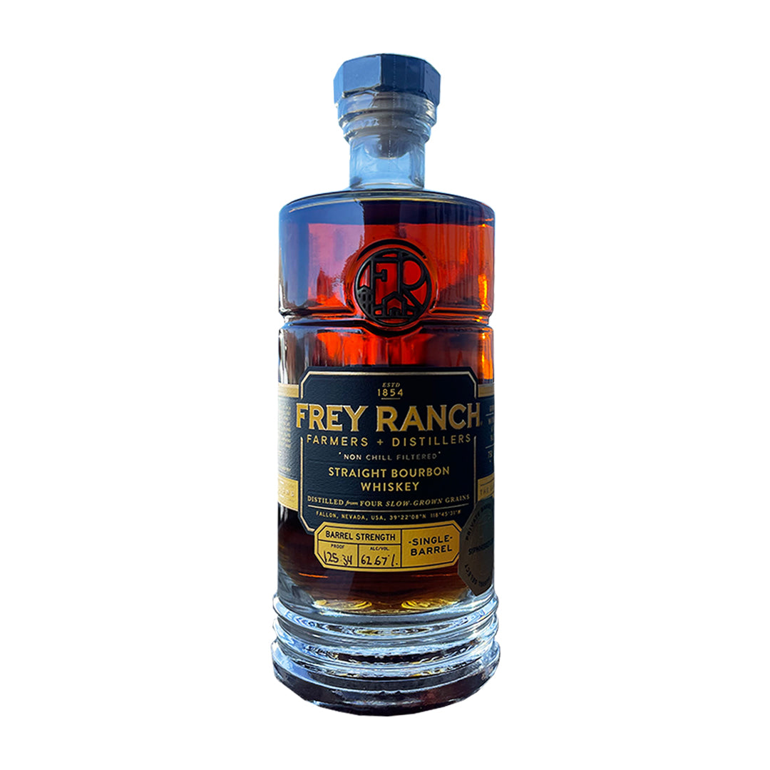 Frey Ranch Single Barrel Bourbon Selected by Sip Whiskey Straight Bourbon Whiskey Frey Ranch