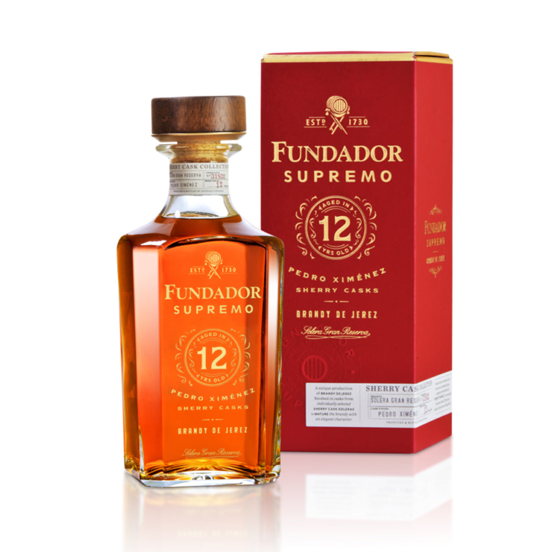 Fundador 12 yr Supremo 1L Brandy Fundador