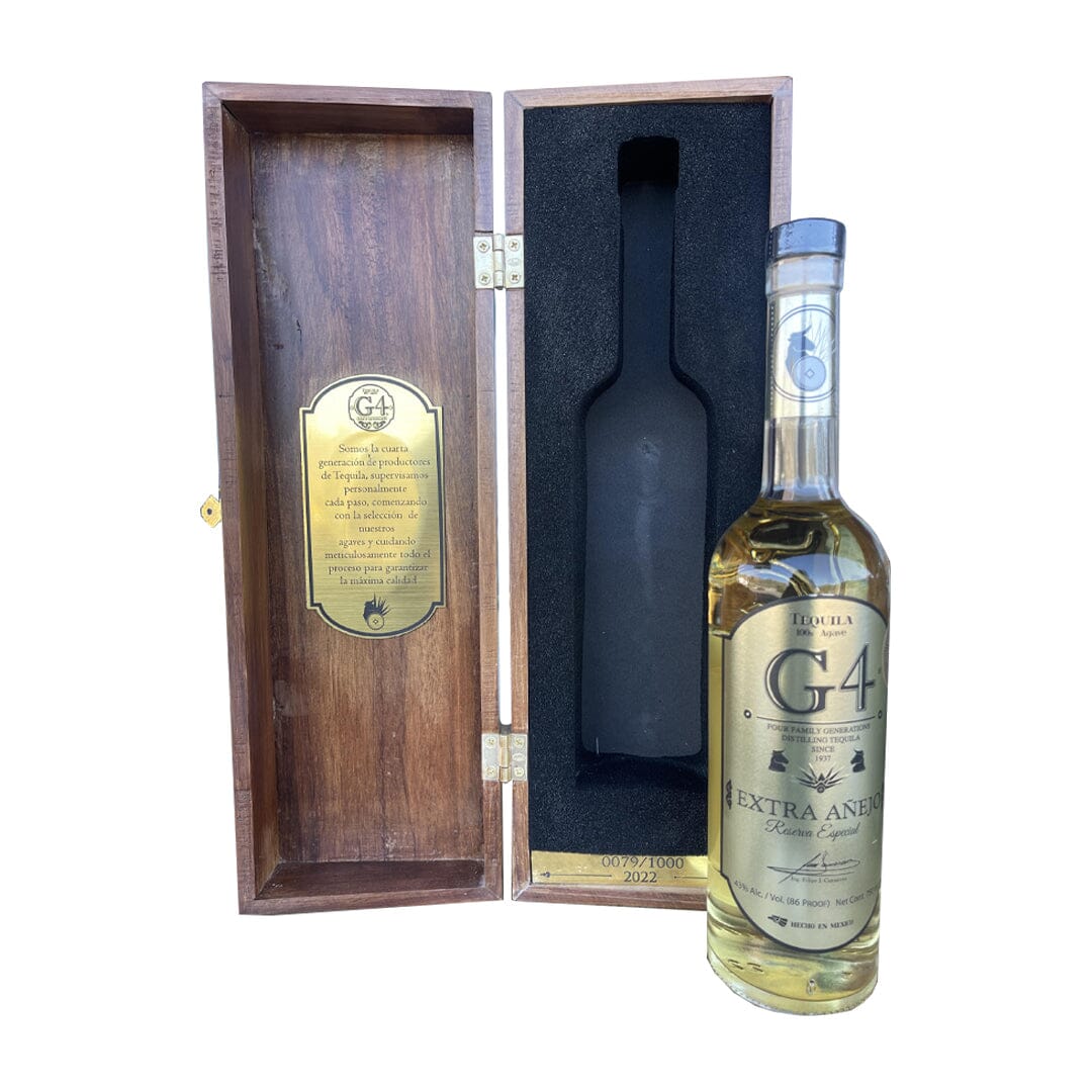 Buy G4 Tequila 6 Year Old Extra Anejo Online SipWhiskey buy-g4-tequila-6-year-old-extra-anejo-online-sipwhiskey