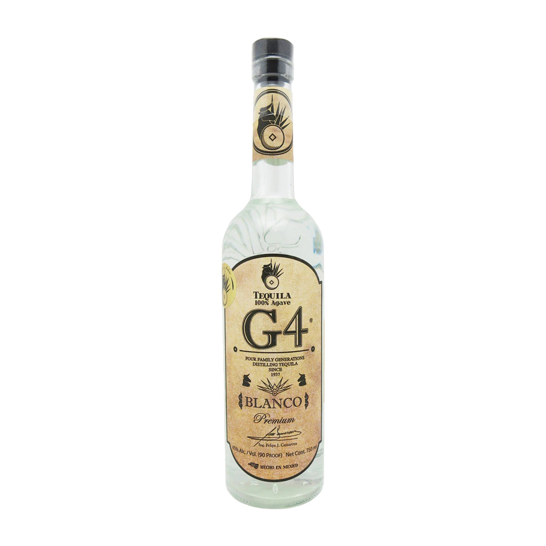 G4 Tequila Blanco de Madera Tequila G4 Tequila