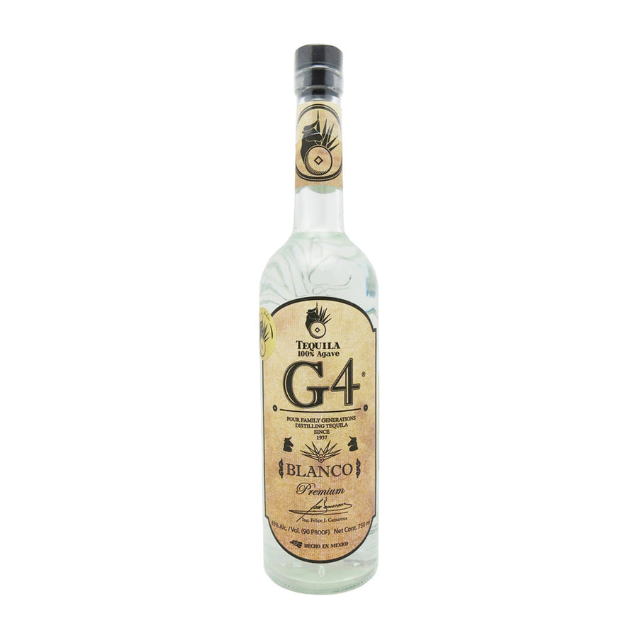 G4 Tequila Blanco de Madera Tequila G4 Tequila