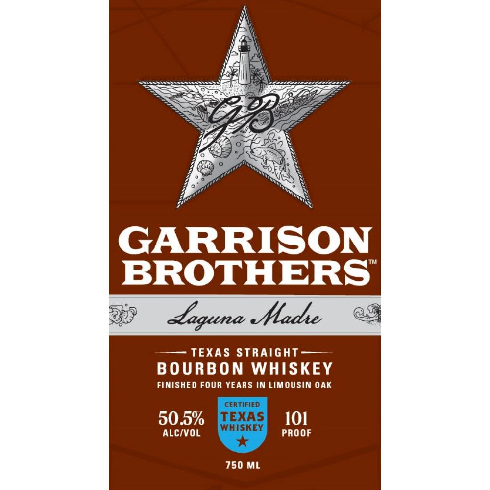 Garrison Brothers Laguna Madre Bourbon Garrison Brothers 