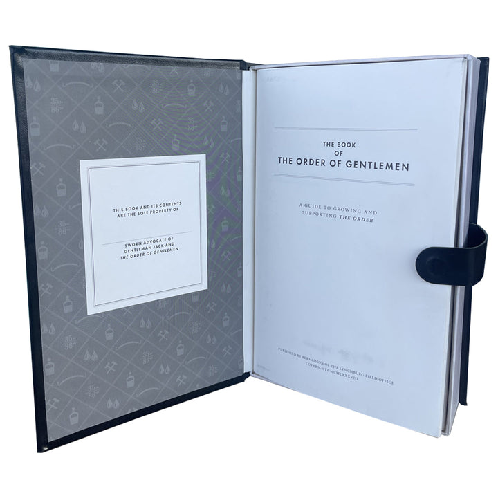 Gentleman Jack "The Order of Gentlemen" Limited Edition 375ML Tennessee Whiskey Jack Daniel's