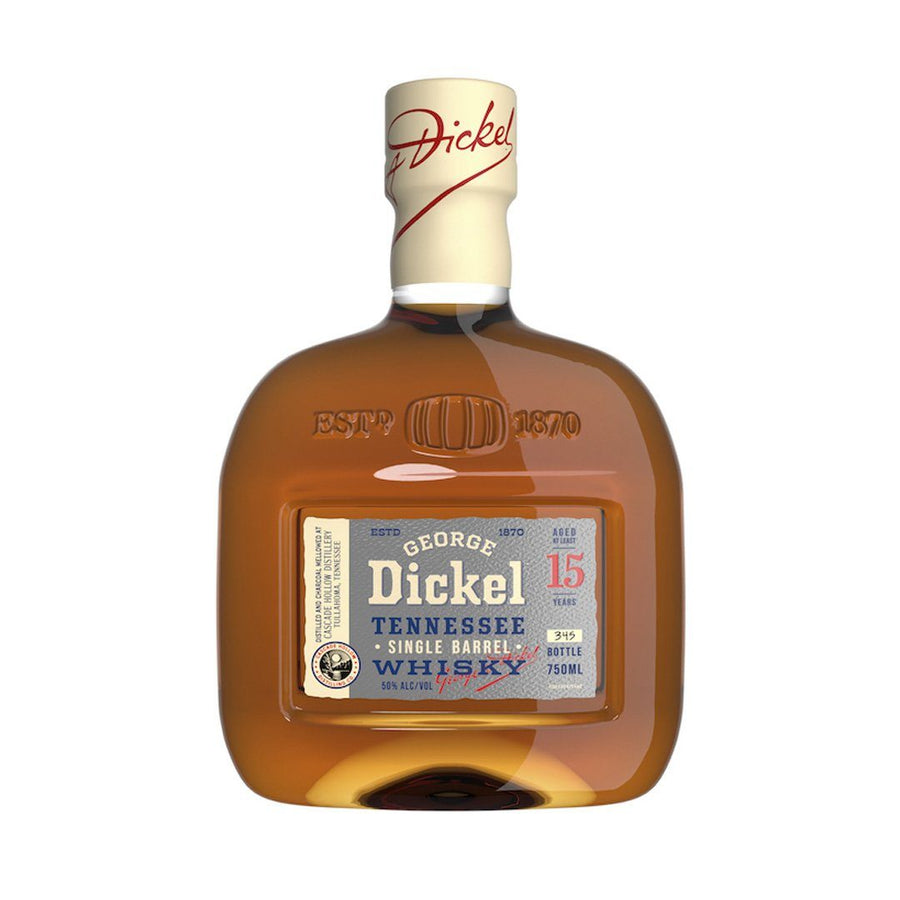 George Dickel 15 Year Single Barrel Tennessee Whisky George Dickel