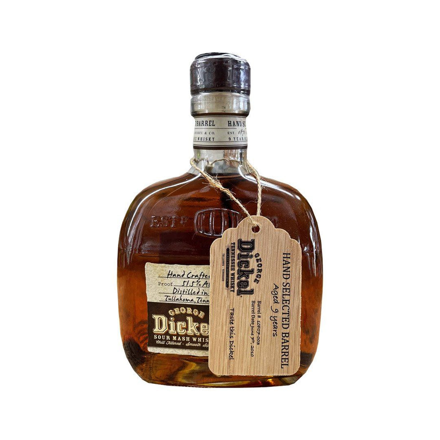 George Dickel 9 Year Single Barrel Select “Taste This Dickel” Tennessee Whisky George Dickel
