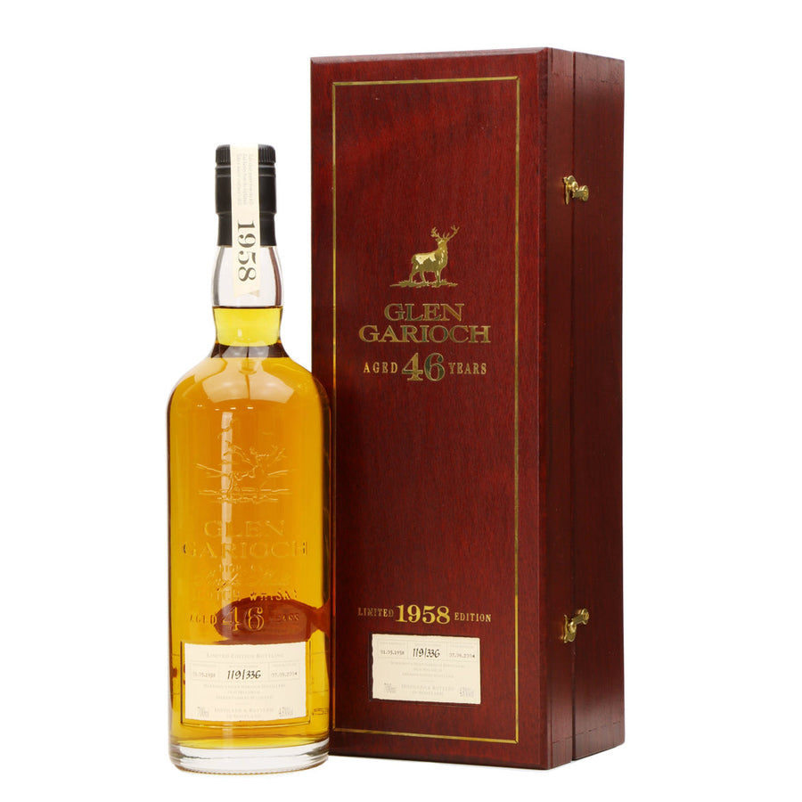 Glen Garioch 46 Year Old Limited 1958 Edition Scotch Whisky Glen Garioch