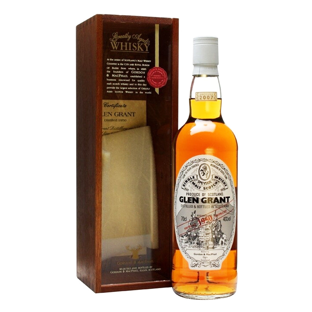 Glen Grant 1950 40 Year Old Scotch Whisky Scotch Whisky Glen Grant