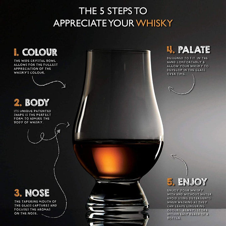 Glencairn Whiskey Glasses Set Of 2 Accessories GLENCAIRN