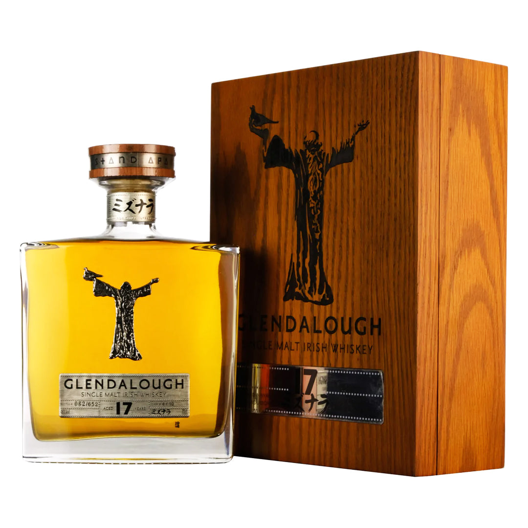 Glendalough 17 Year Old Mizunara Finish Irish Whisky Glendalough