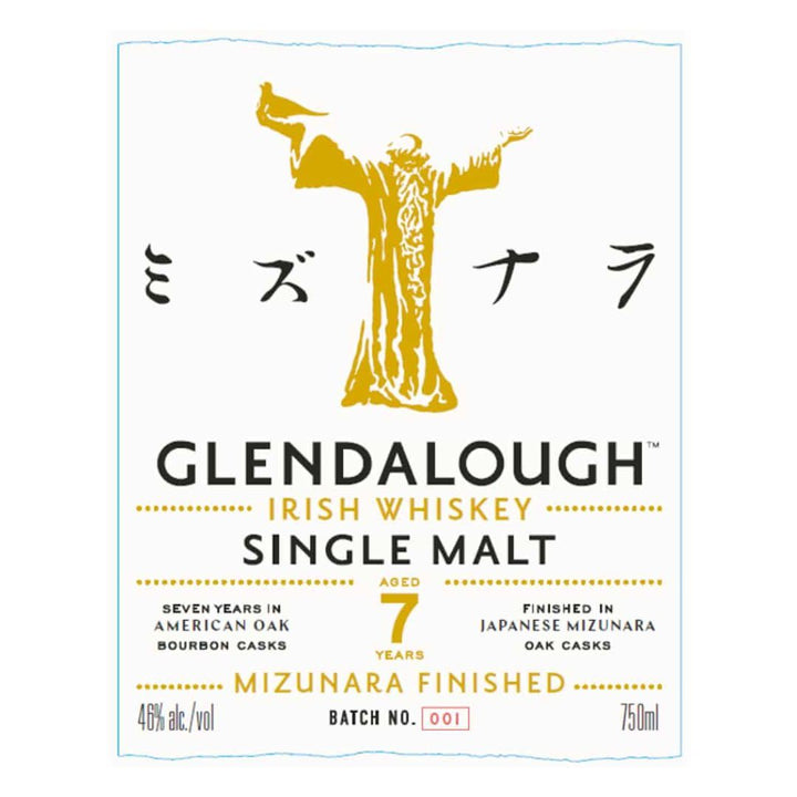 Glendalough 7 Year Old Mizunara Finish Irish Whiskey Irish whiskey Glendalough