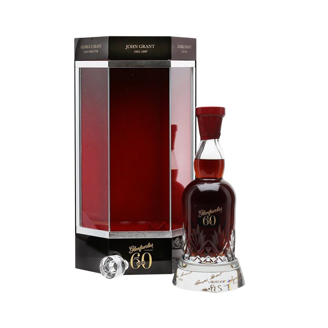 Glenfarclas Single Malt Scotch Whisky 60 Year Old Single Malt Scotch Whisky Glenfarclas