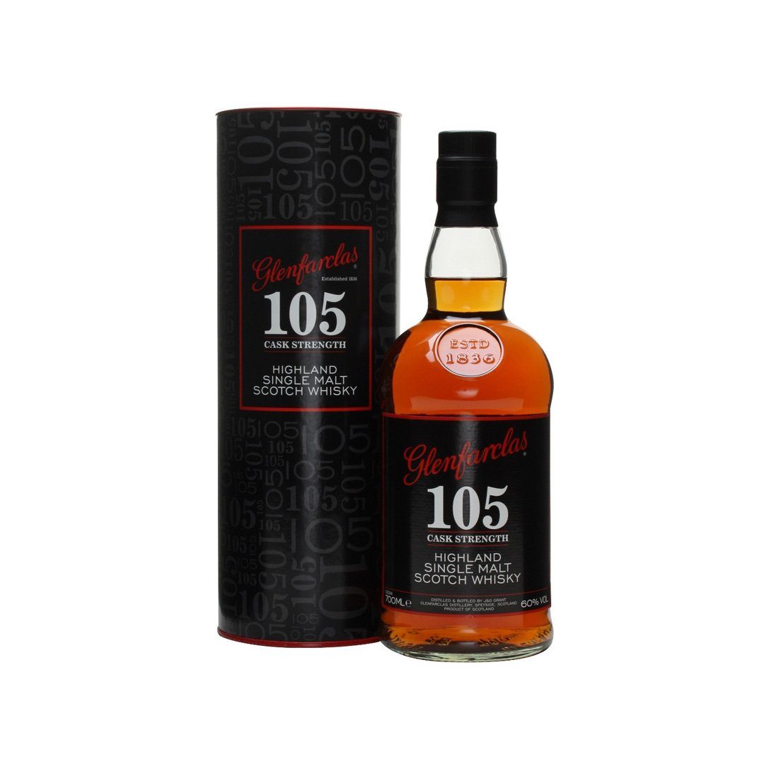 Glenfarclas Single Malt Scotch Whisky Cask Strength Single Malt Scotch Whisky Glenfarclas