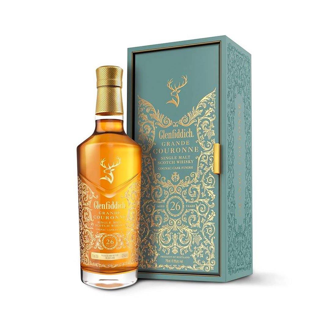 Glenfiddich Grande Couronne 26 Year Old Single Malt Scotch Whisky Glenfiddich