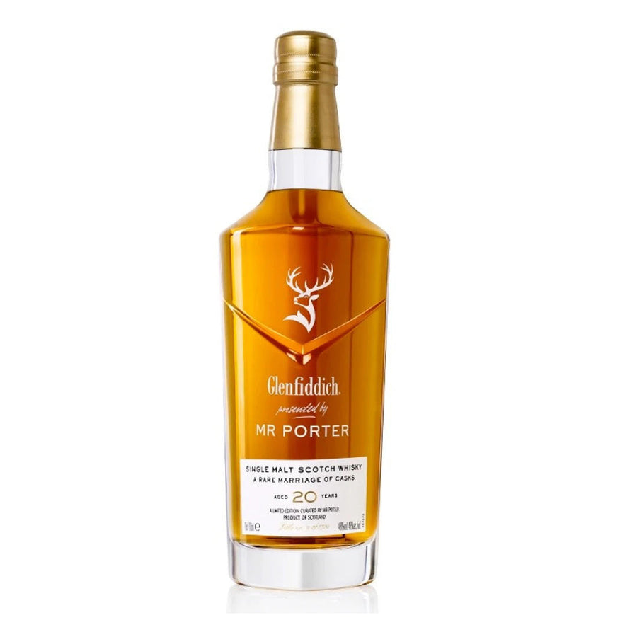 Glenfiddich Mr. Porter 20 Year Old Scotch Whisky Glenfiddich