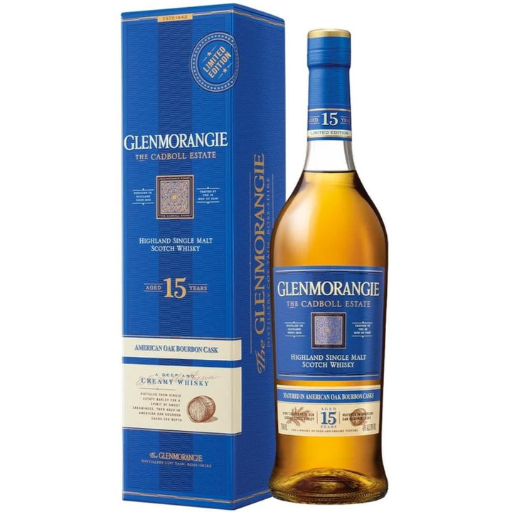 Glenmorangie The Cadboll Estate 15 Year Old Scotch Glenmorangie
