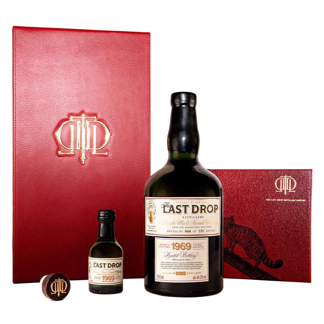 Glenrothes The Last Drop 1969 Single Malt Scotch Whisky Scotch Whisky The Glenrothes
