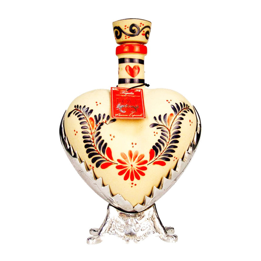 Grand Love Ceramic Tequila Anejo Tequila Grand Love