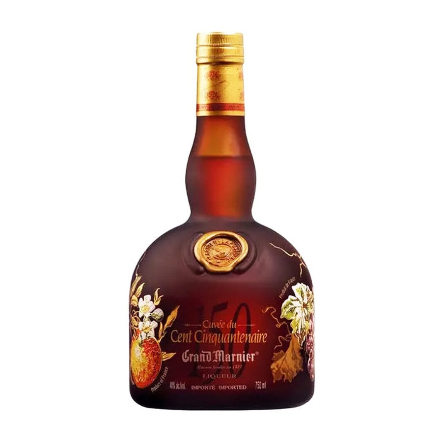 Grand Marnier Liqueur Cuvee Speciale 150 Cent Cinquantenaire Bottled 1977 Liqueur Grand Marnier